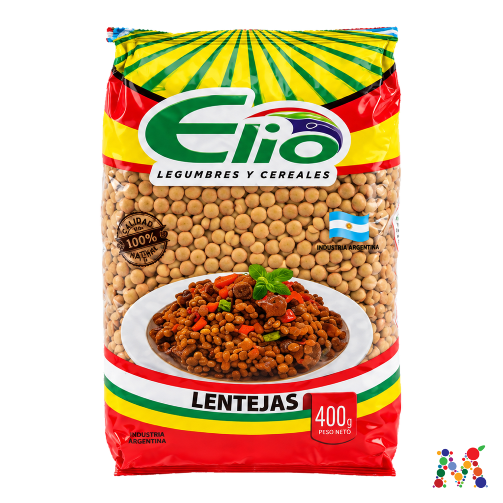 lentejas elio 400g