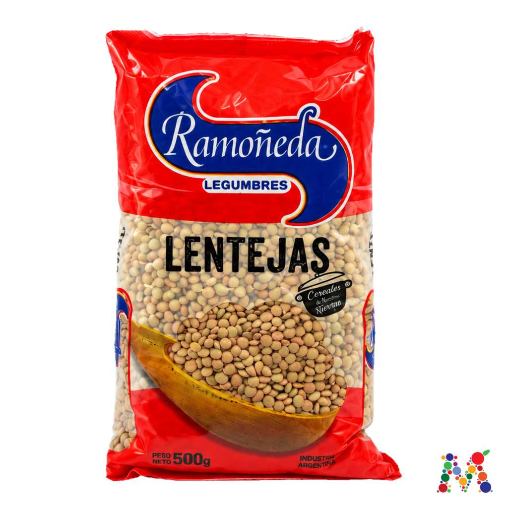 lentejas ramoneda 500g