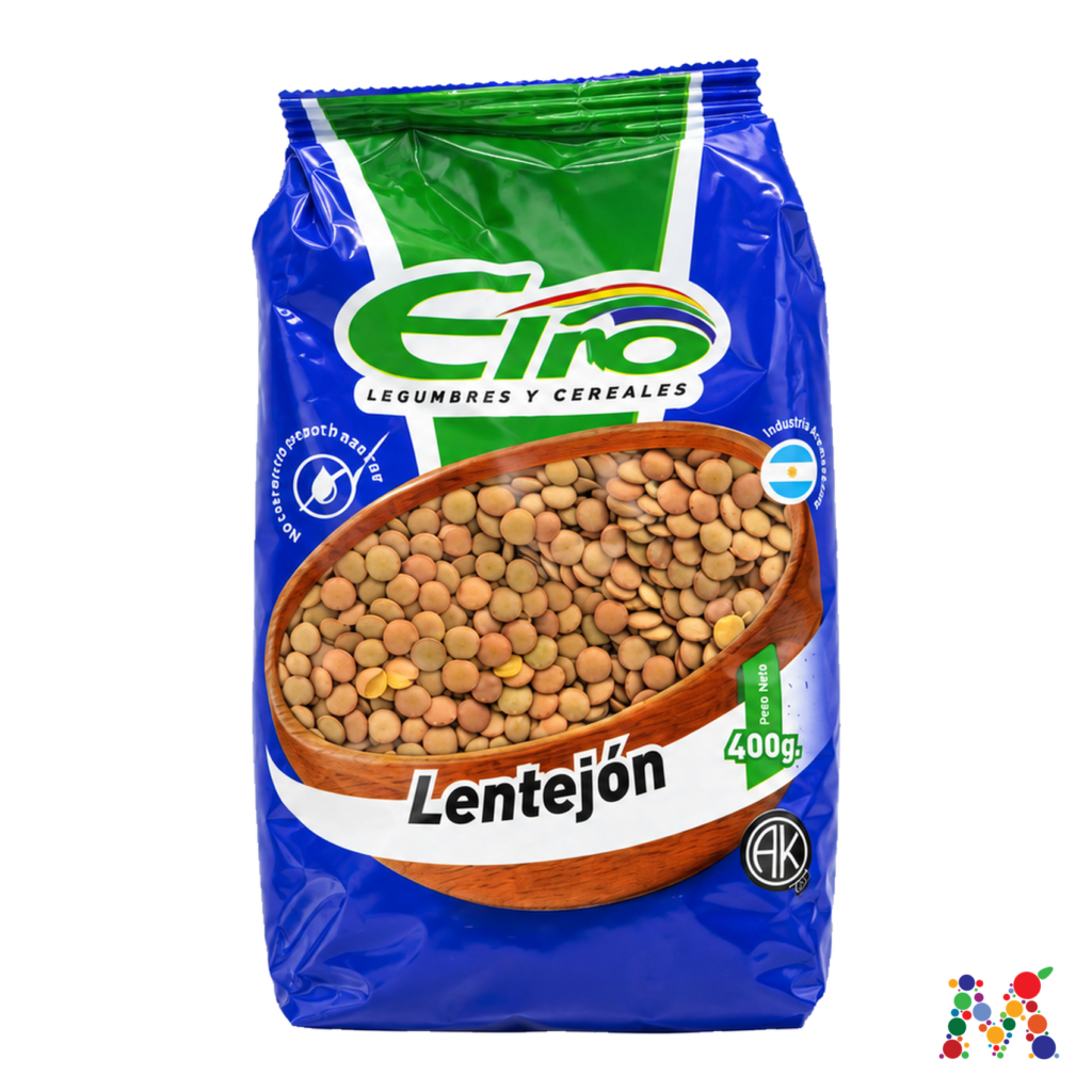 lentejon elio 400g