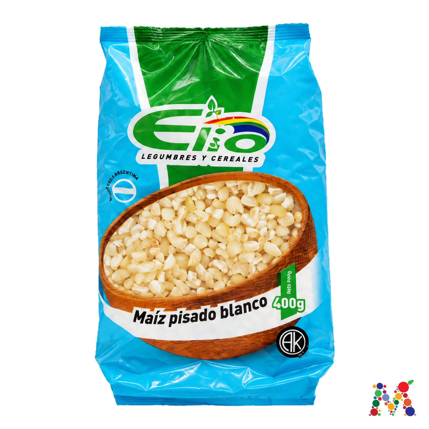 maiz pisado blanco elio 400g: imagen 1