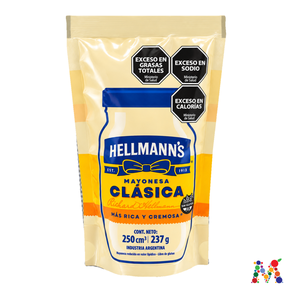 mayonesa hellmanns clasica 237g