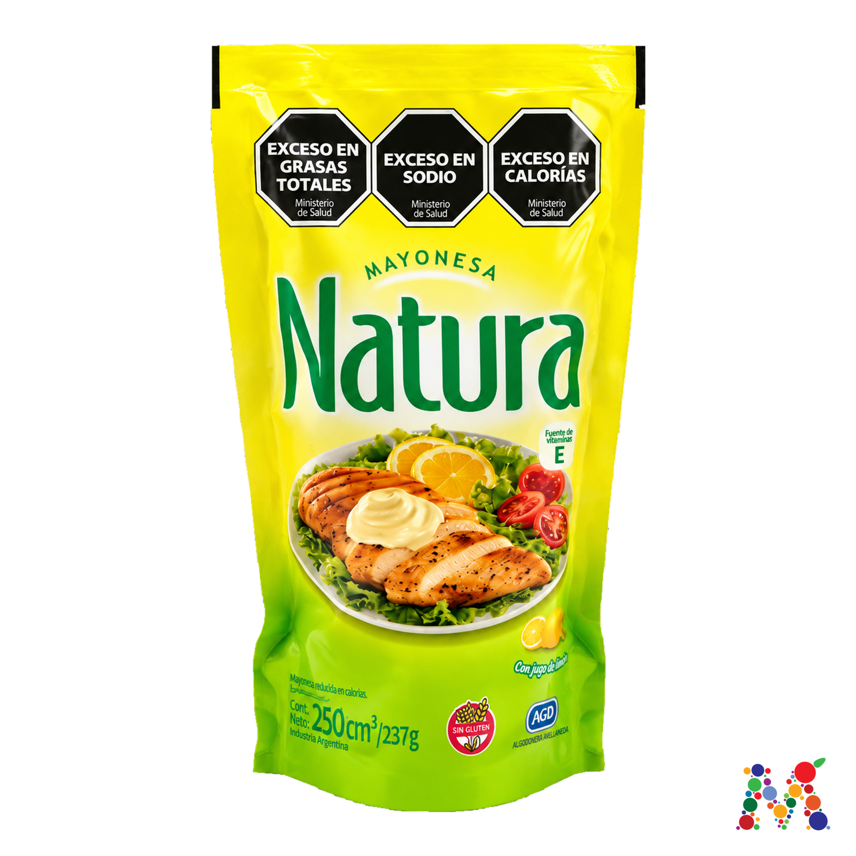 mayonesa natura 237g: imagen 1