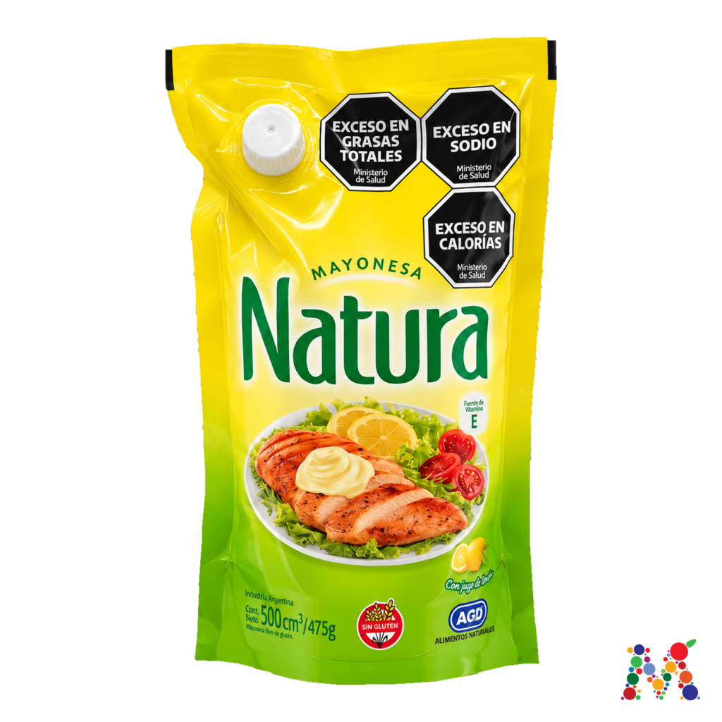 mayonesa natura 475g