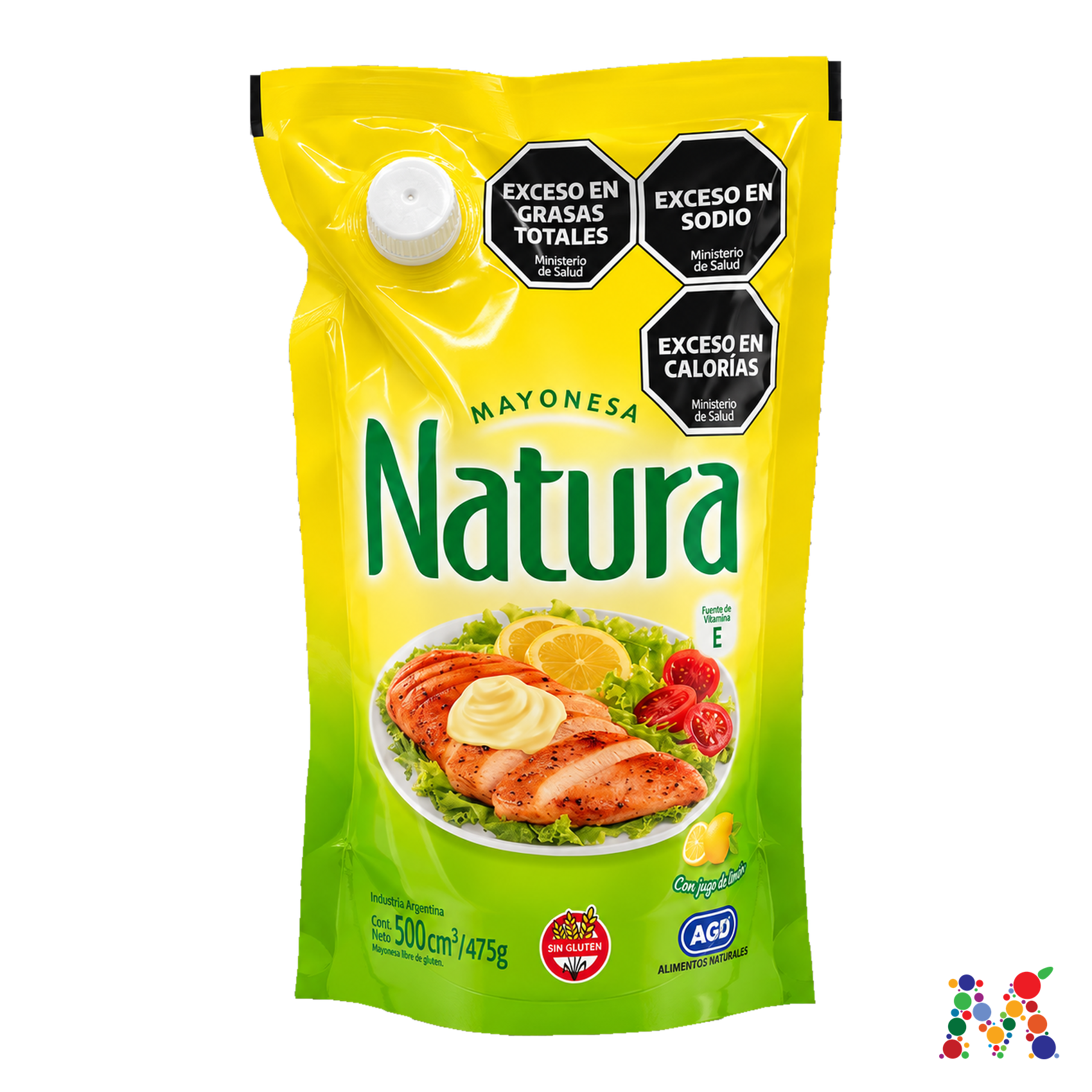 mayonesa natura 475g: imagen 1