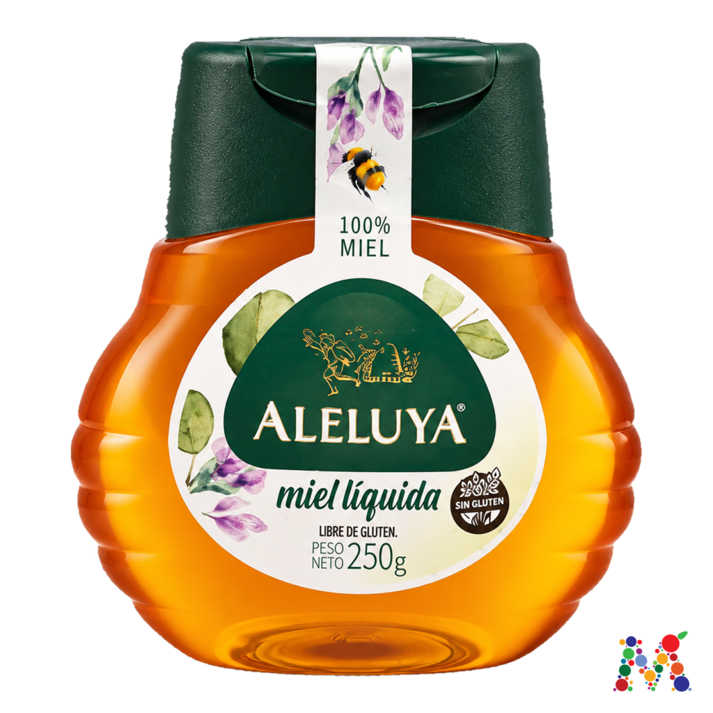 miel aleluya liquida 250g