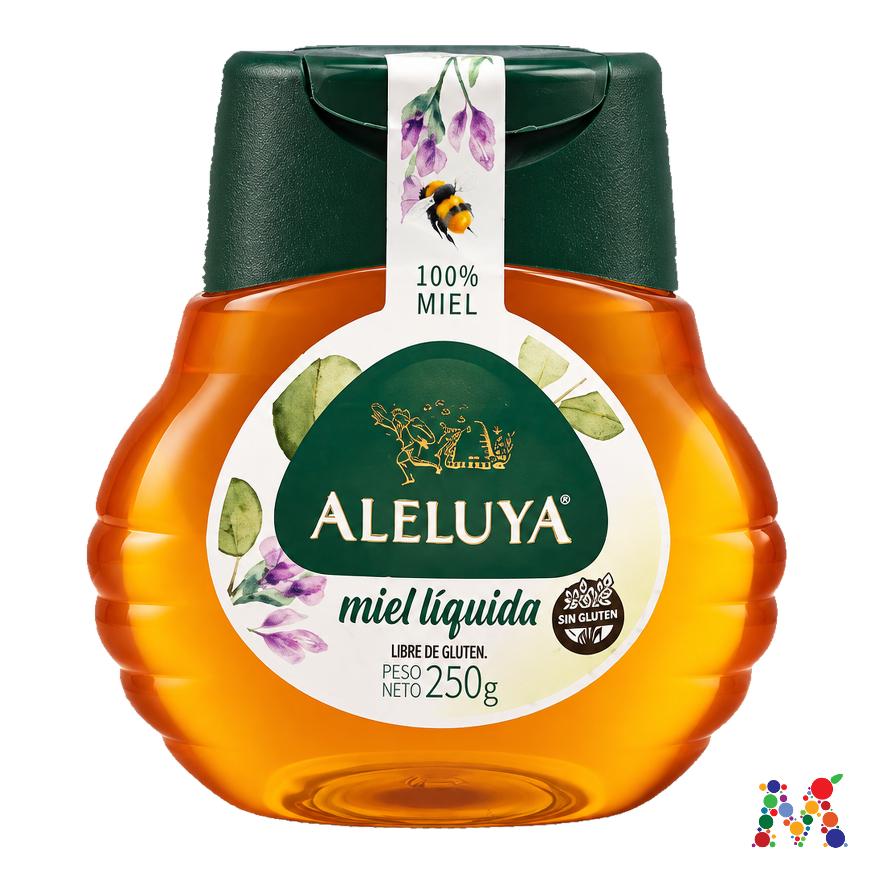 miel aleluya liquida 250g: imagen 1