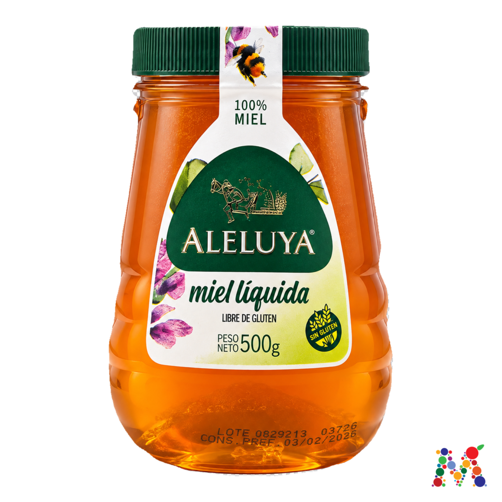 miel aleluya liquida 500g