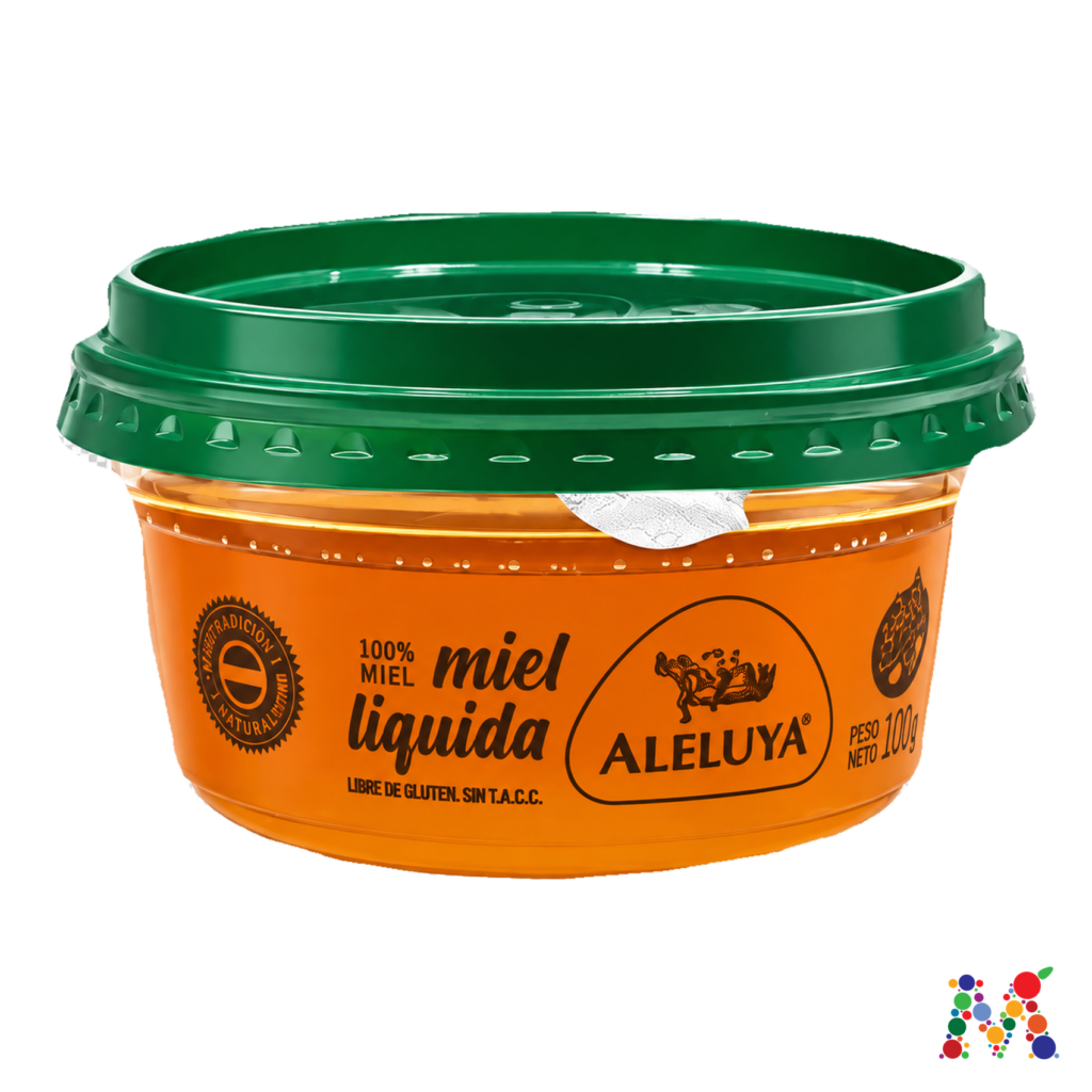 miel aleluya liquida pote