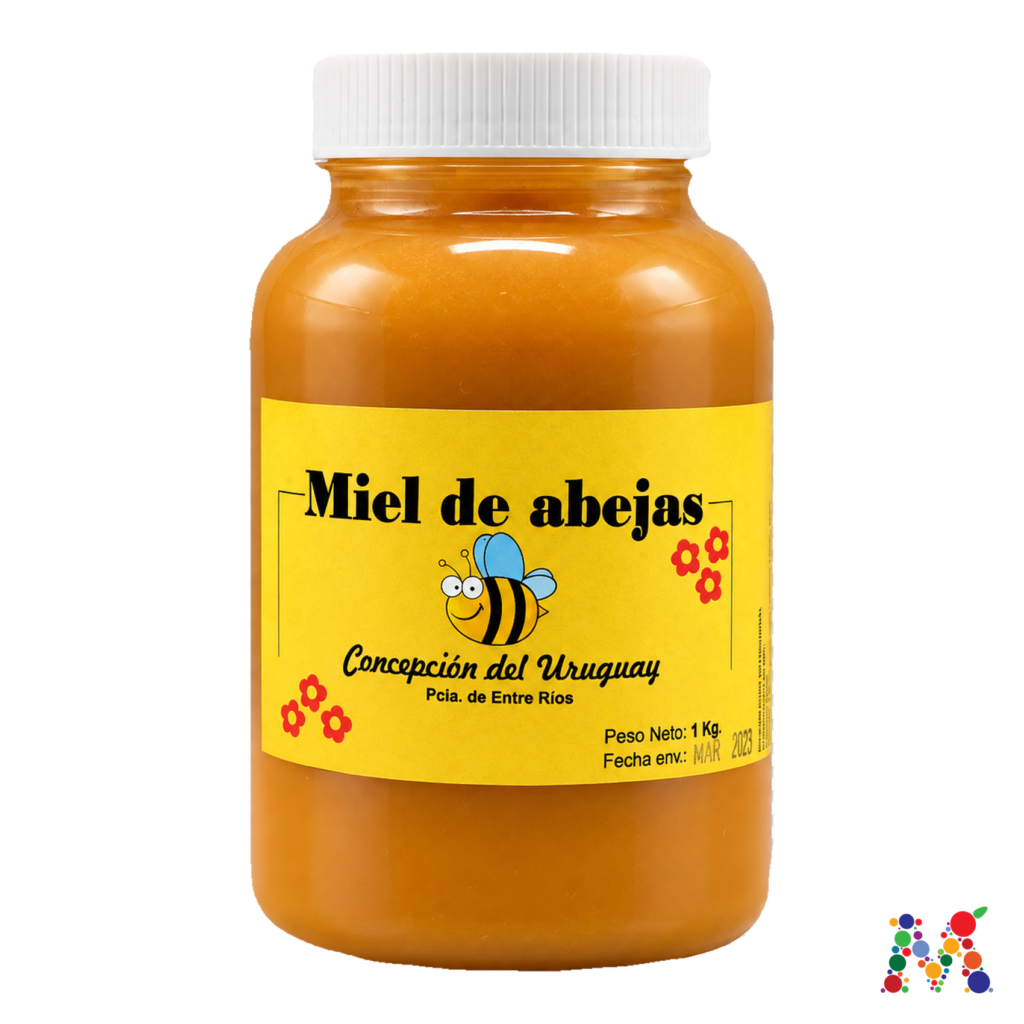 miel de abejas concepcion del uruguay 1kg