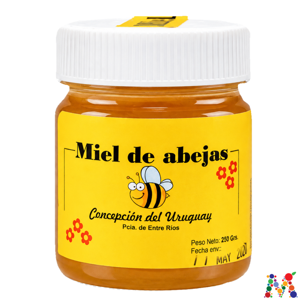 miel de abejas concepcion del uruguay 250g