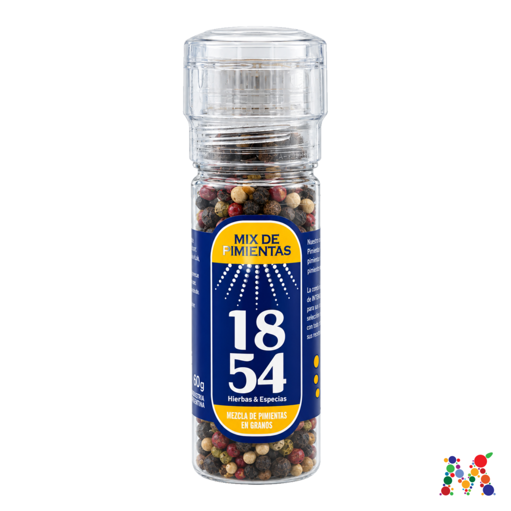 molinillo 1854 mix de pimientas 60g