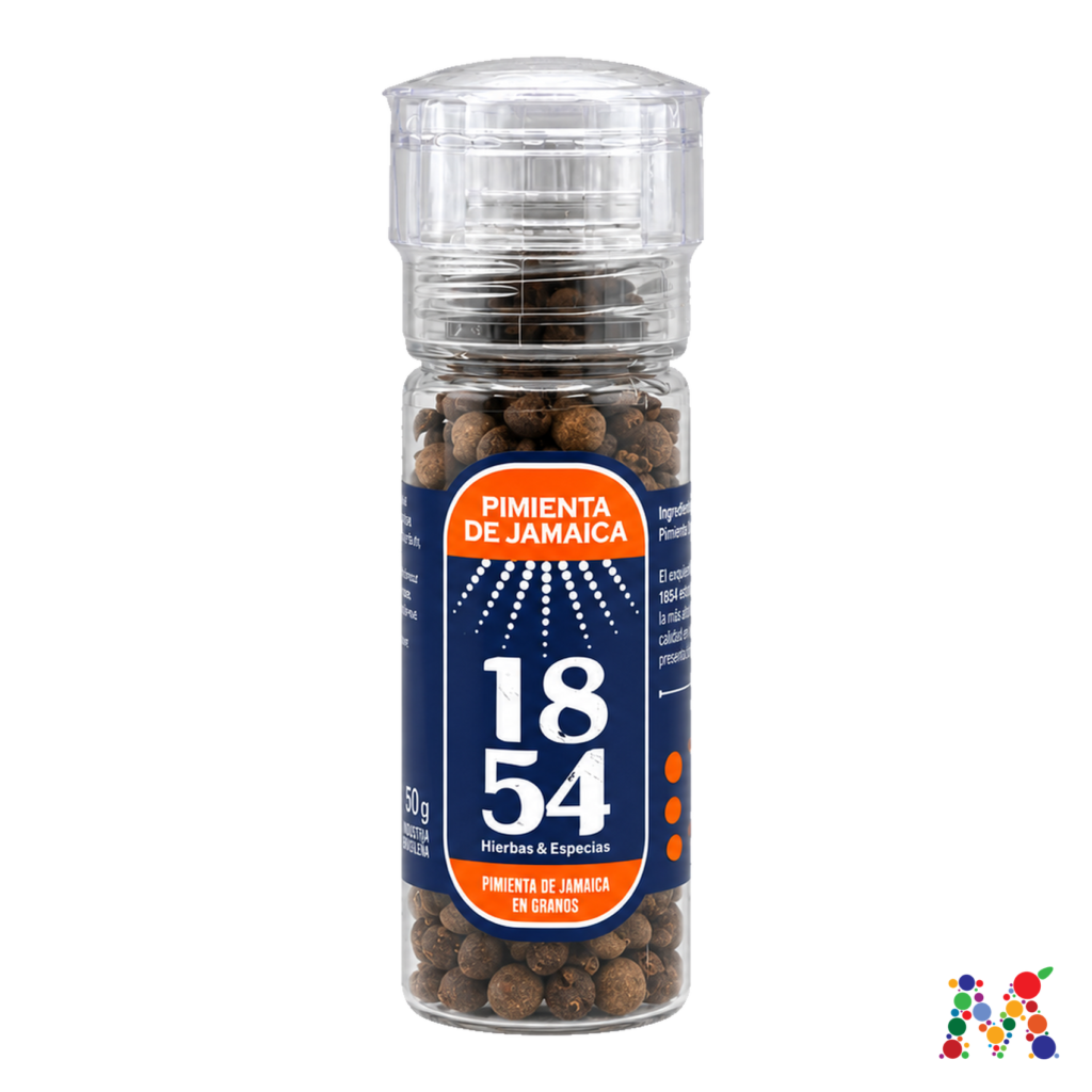 molinillo 1854 pimienta de jamaica 60g