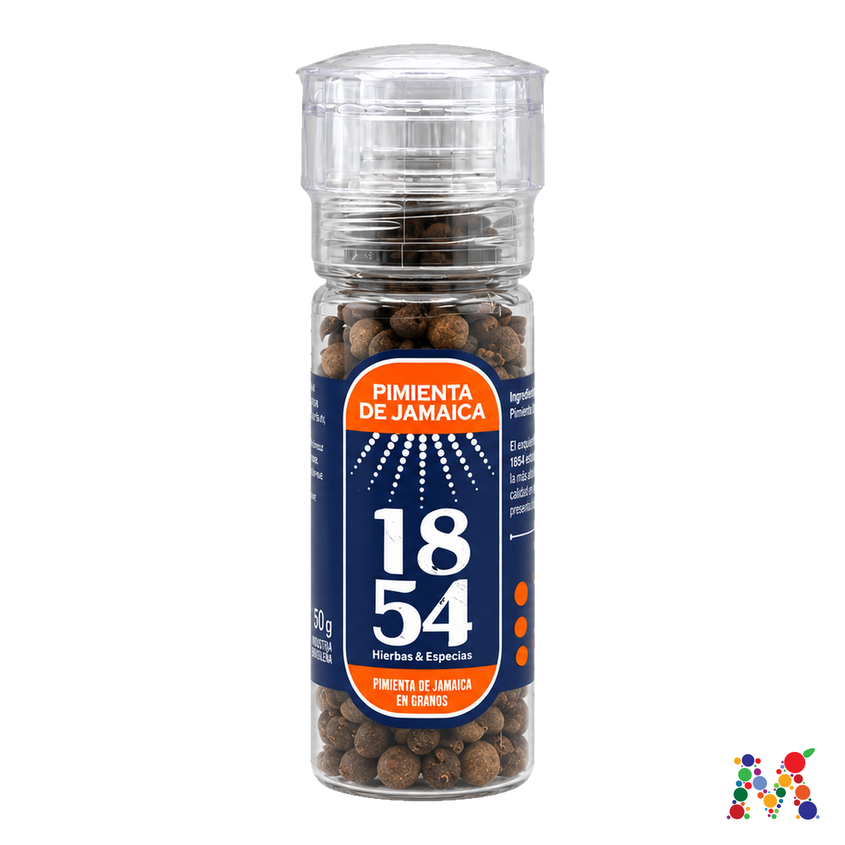 molinillo 1854 pimienta de jamaica 60g: imagen 1