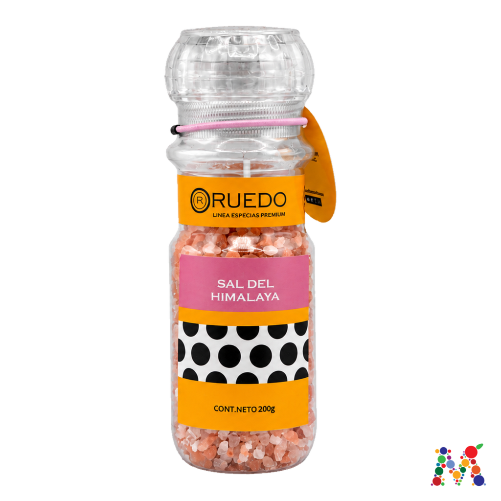 molinillo sal del himalaya ruedo 200g