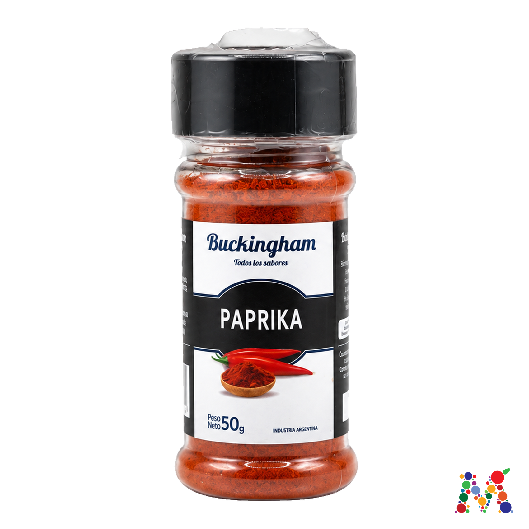paprika buckingham 50g: imagen 1