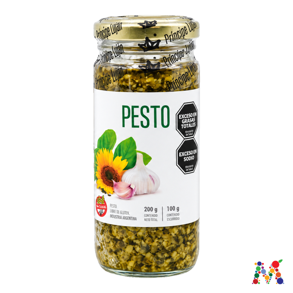 pesto principe lujan 200g