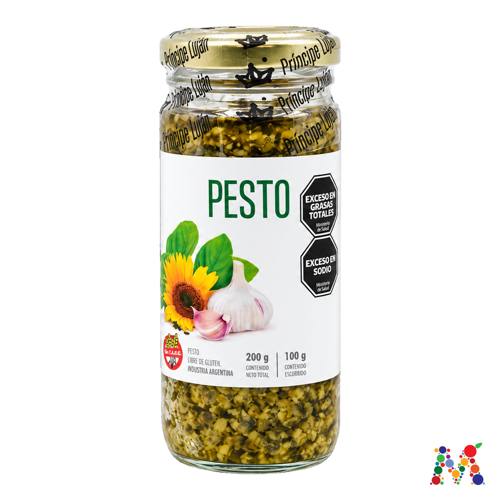 pesto principe lujan 200g: imagen 1