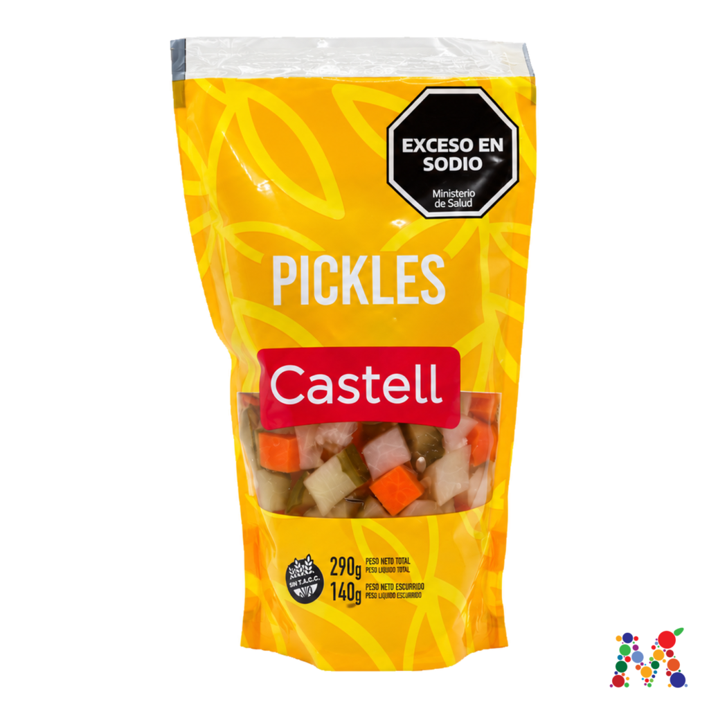 pickles castell 290g