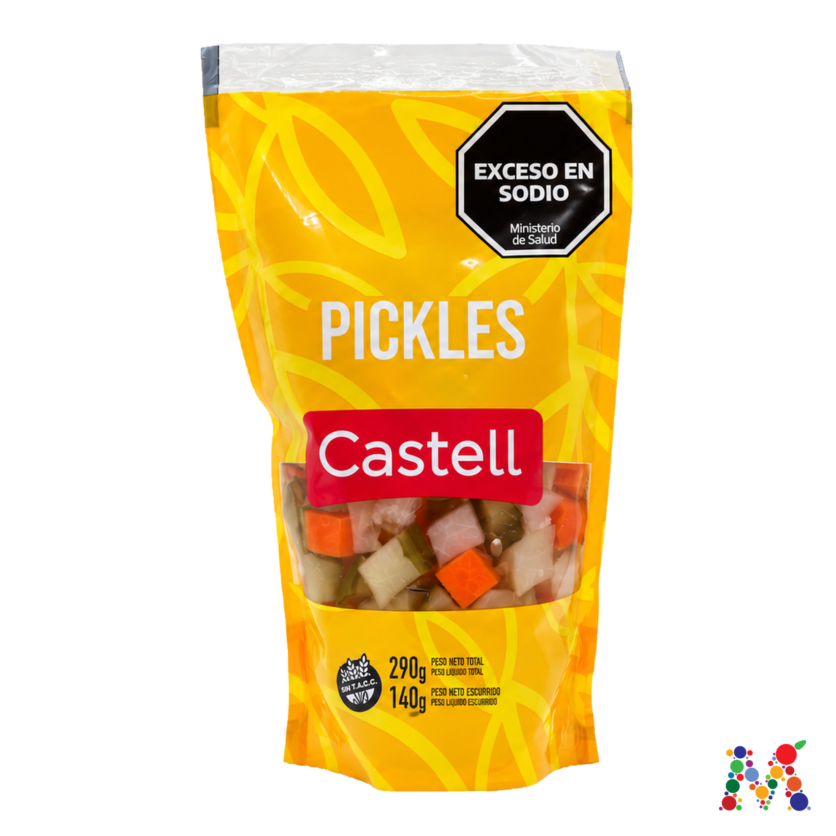 pickles castell 290g: imagen 1