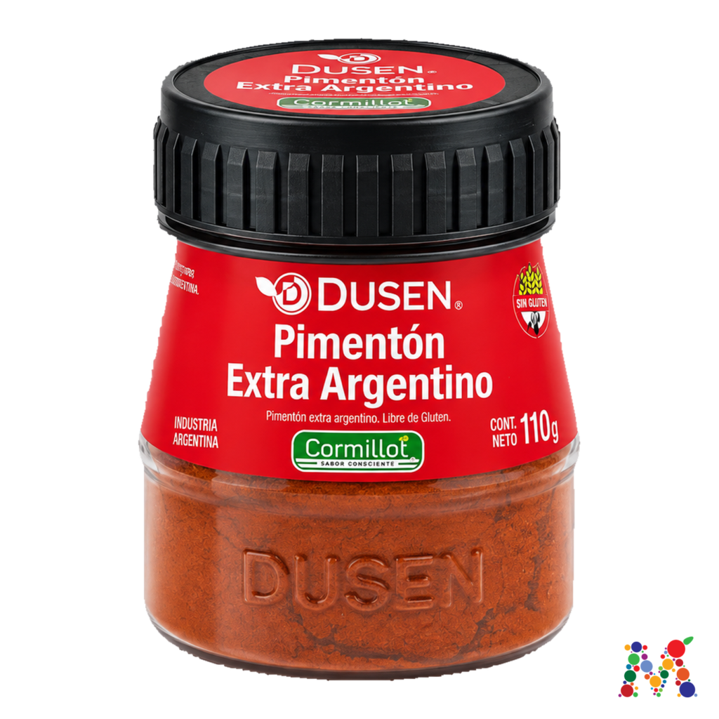 pimenton dusen extra argentino 110g
