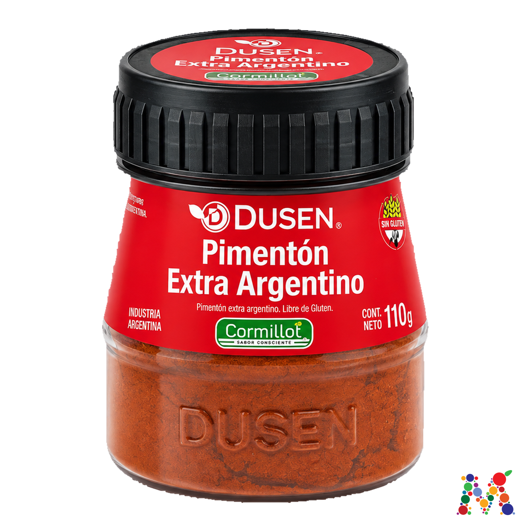 pimenton dusen extra argentino 110g: imagen 1