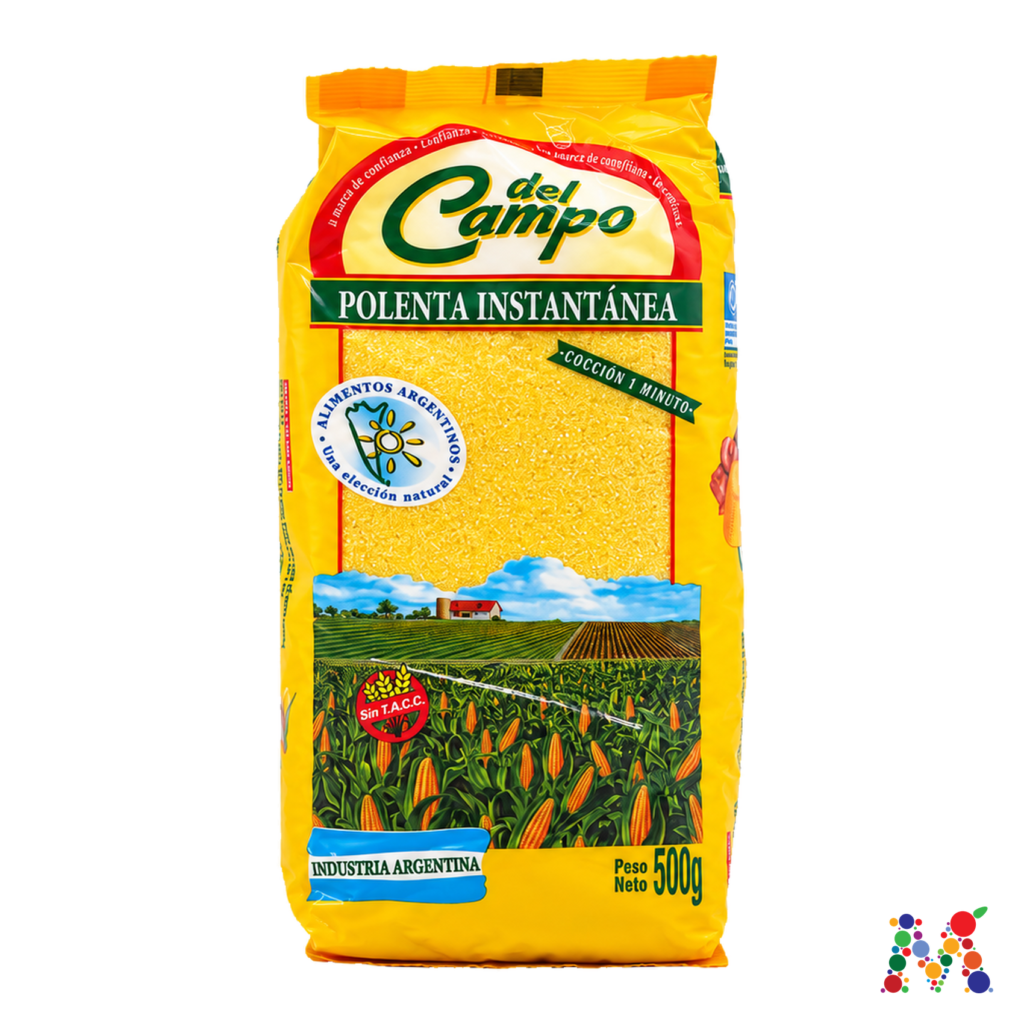 polenta del campo instantanea 500g