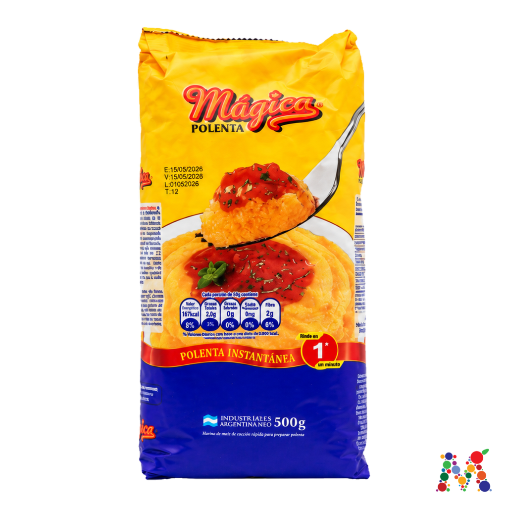 polenta magicas instantanea 500g