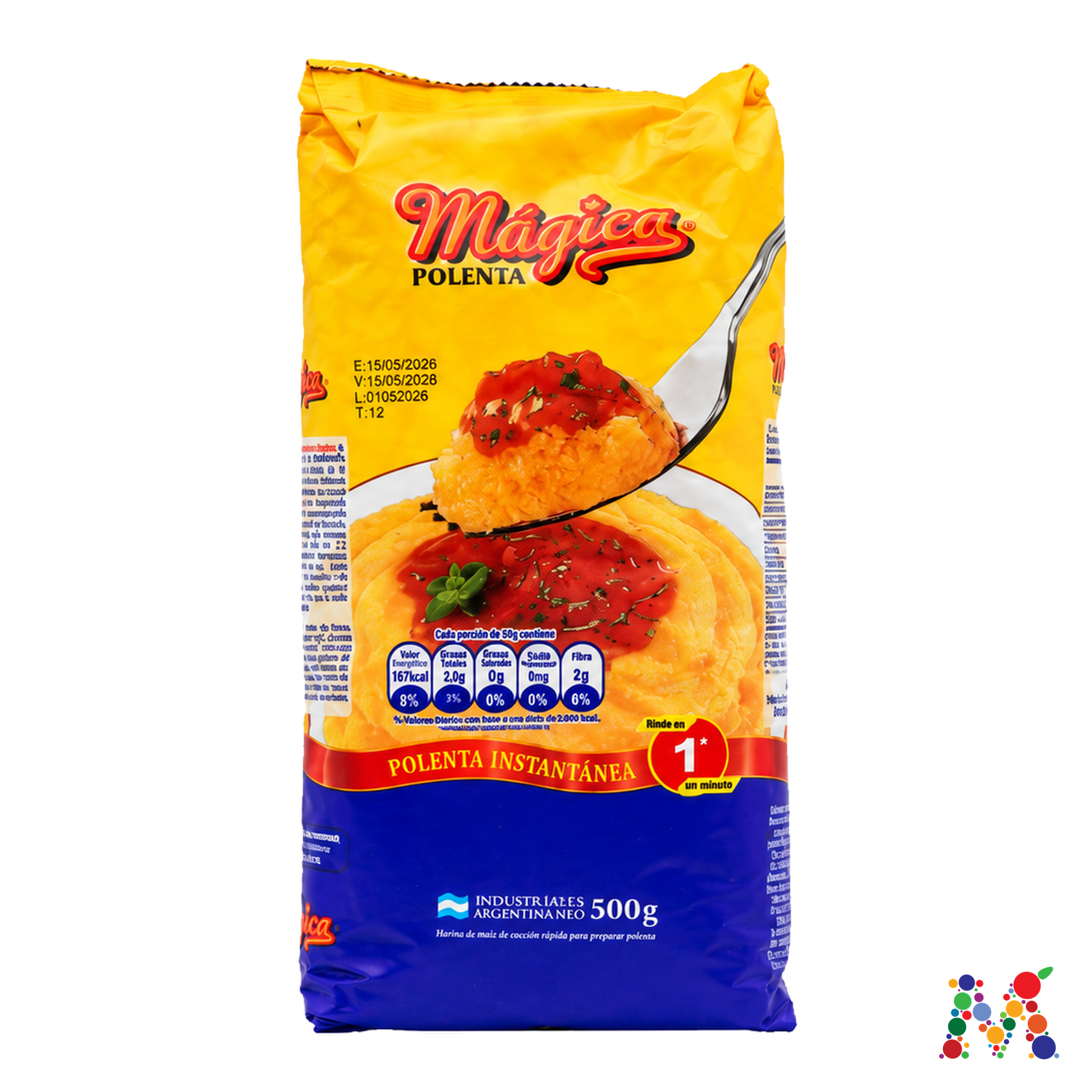 polenta magicas instantanea 500g: imagen 1