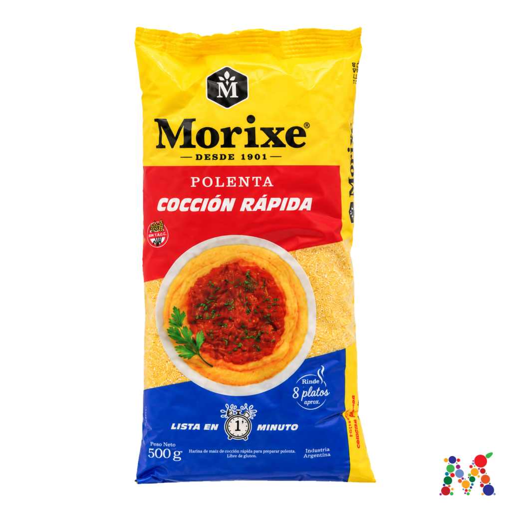 polenta morixe coccion rapida 500g