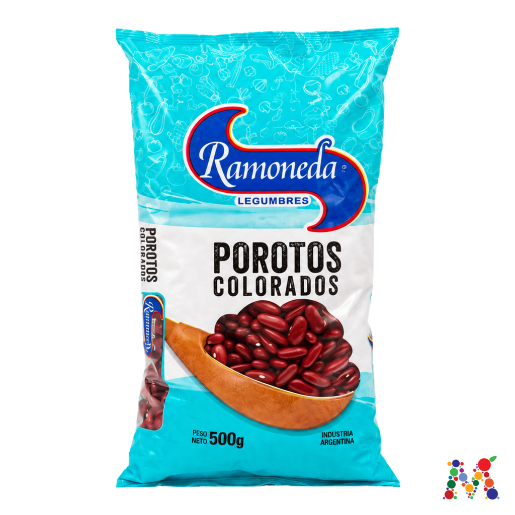 porotos colorados ramoneda 500g