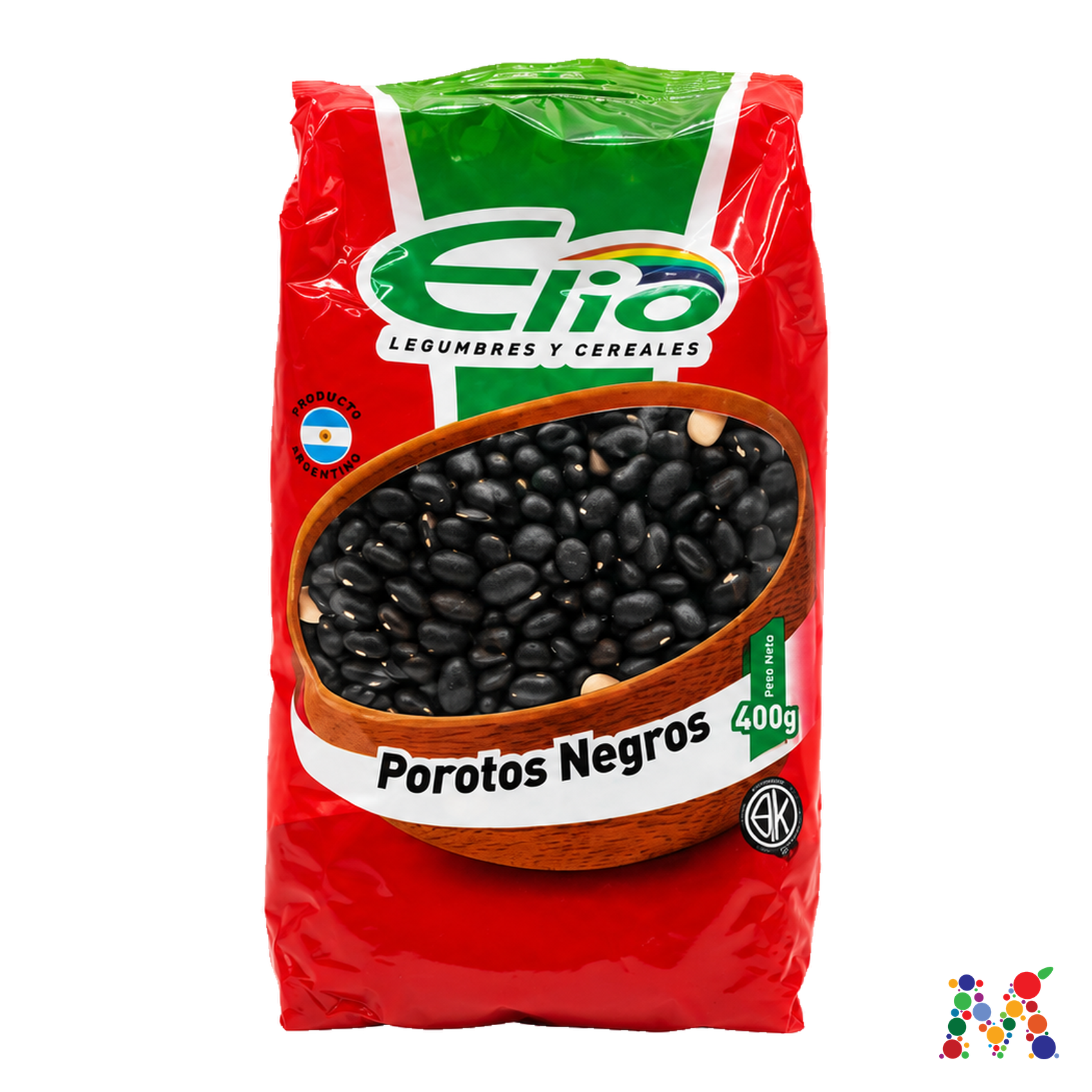 porotos negros elio 400g: imagen 1