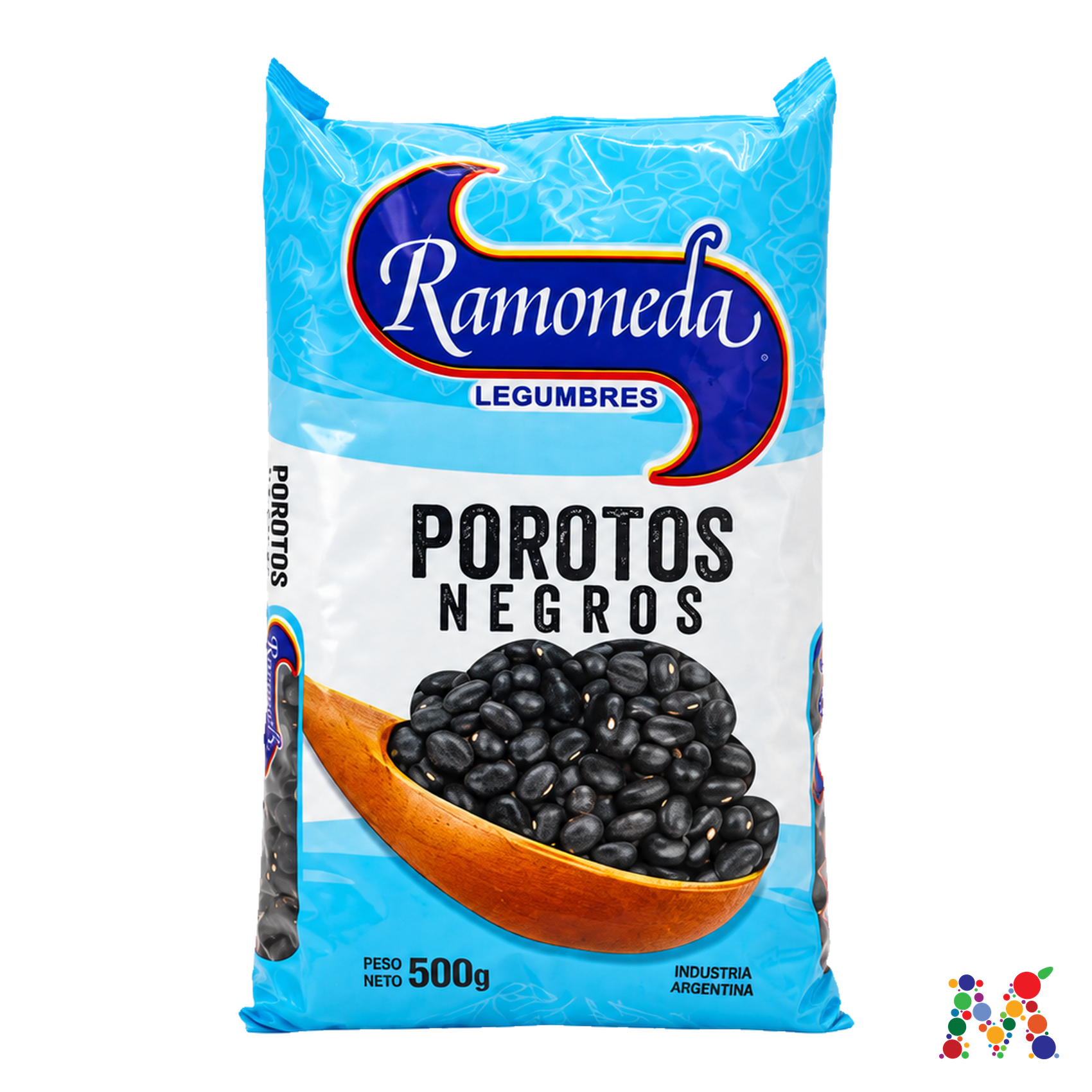 porotos negros ramoneda 500g: imagen 1