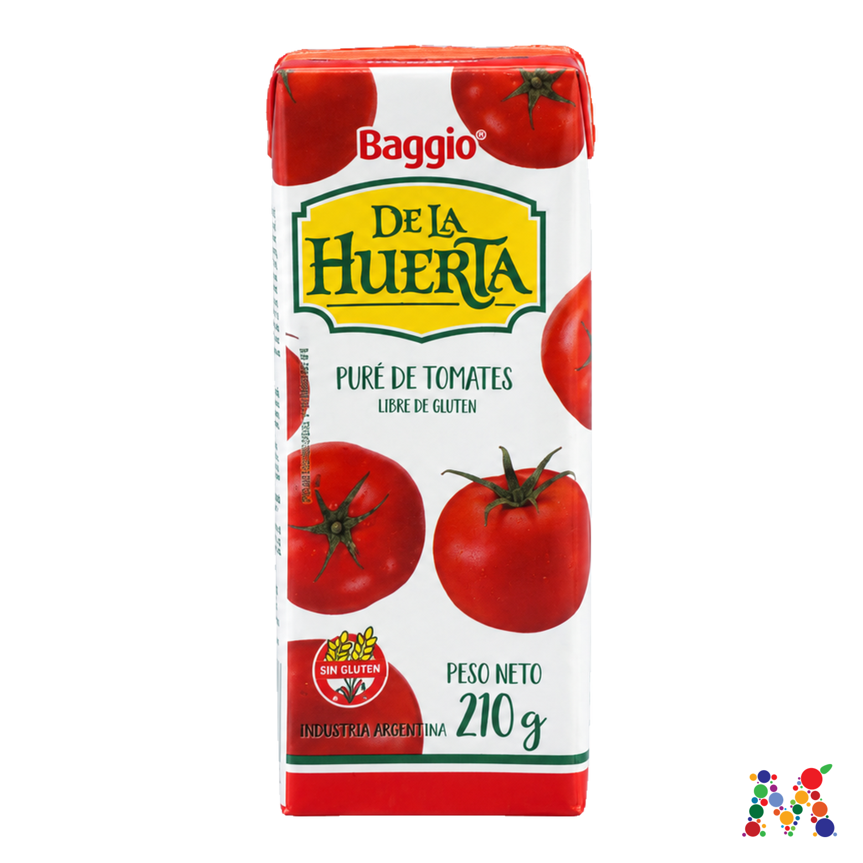pure de tomates baggio de la huerta 210g: imagen 1