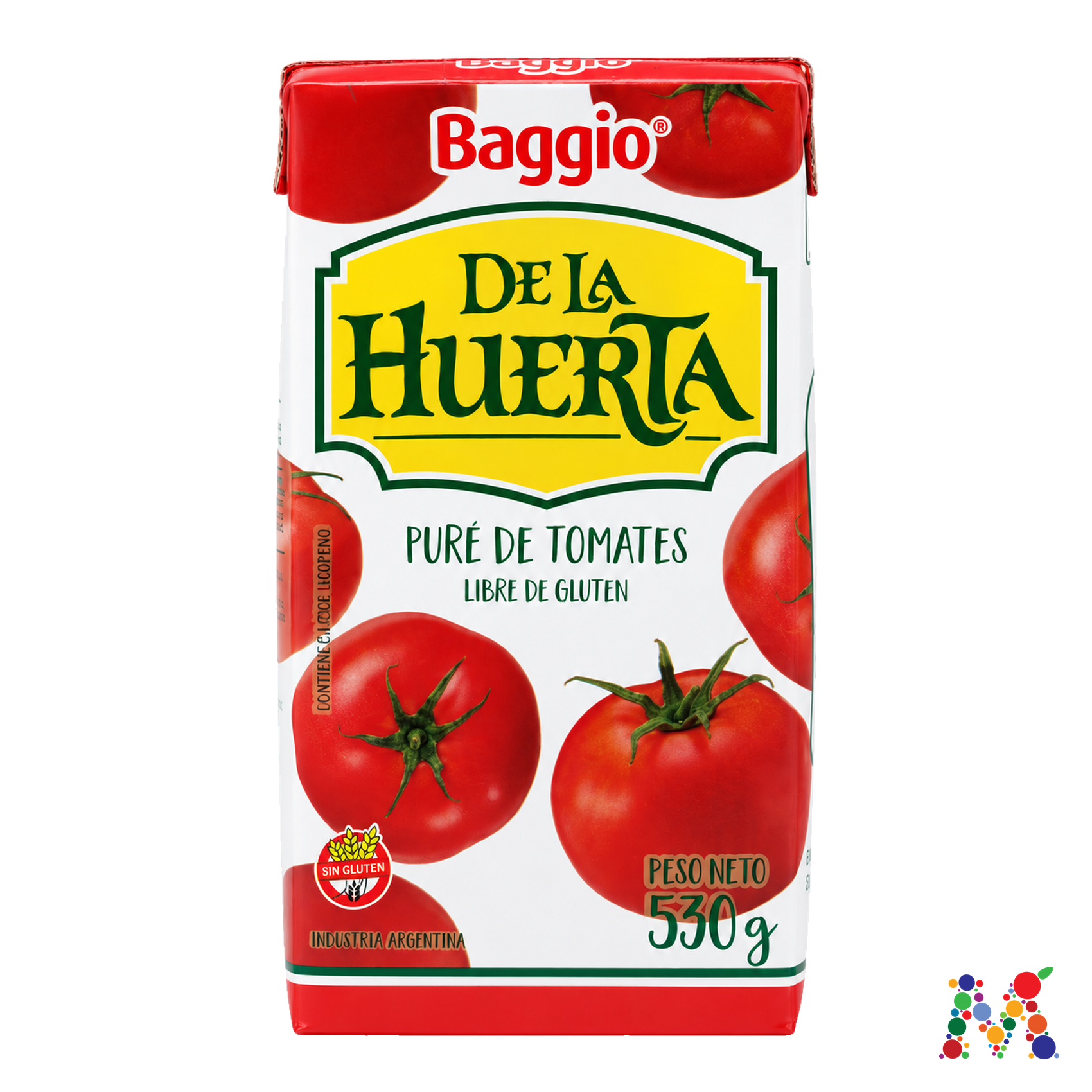 pure de tomates baggio de la huerta 530g: imagen 1