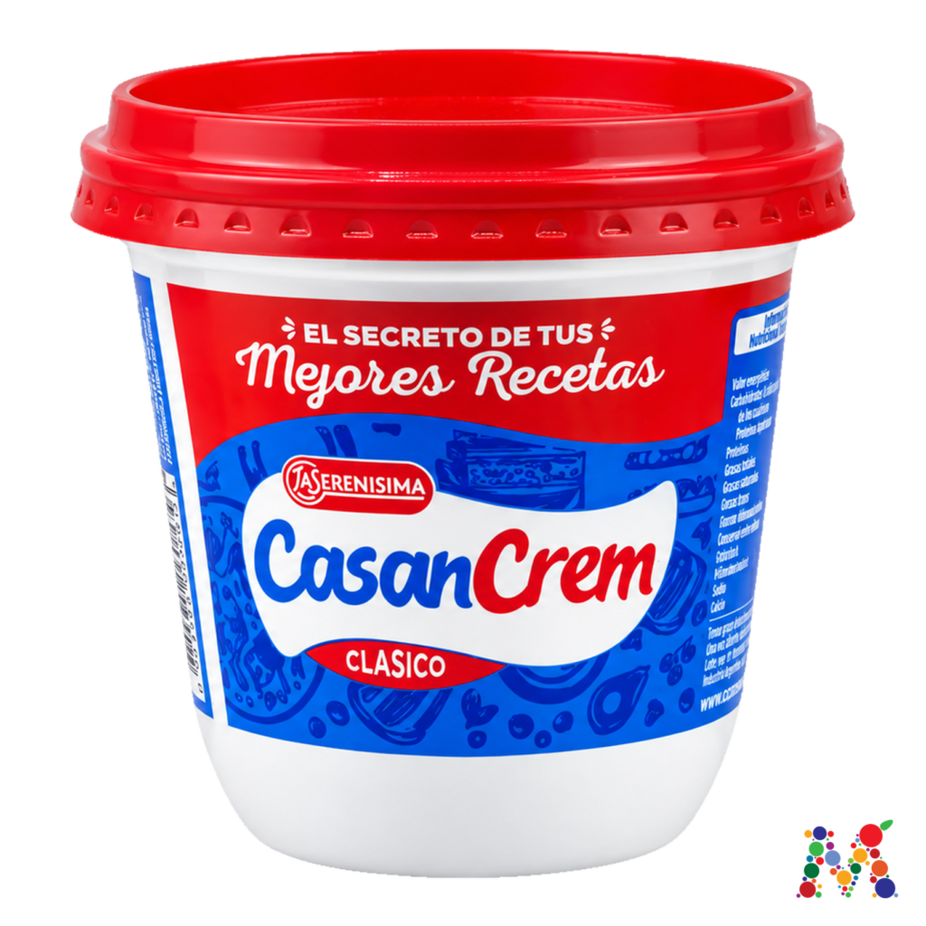 queso crema casancrem clasico