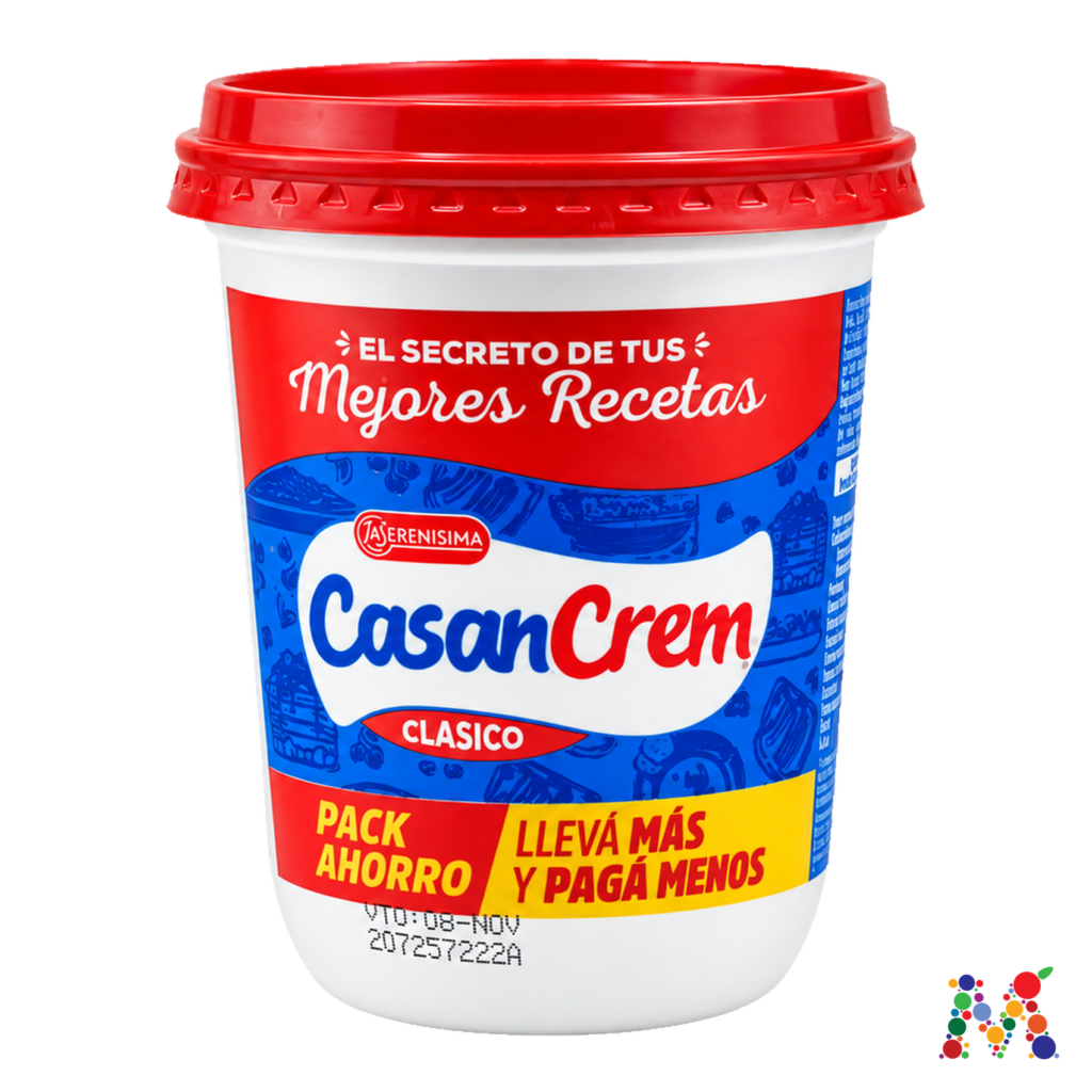 queso crema casancrem clasico pack ahorro