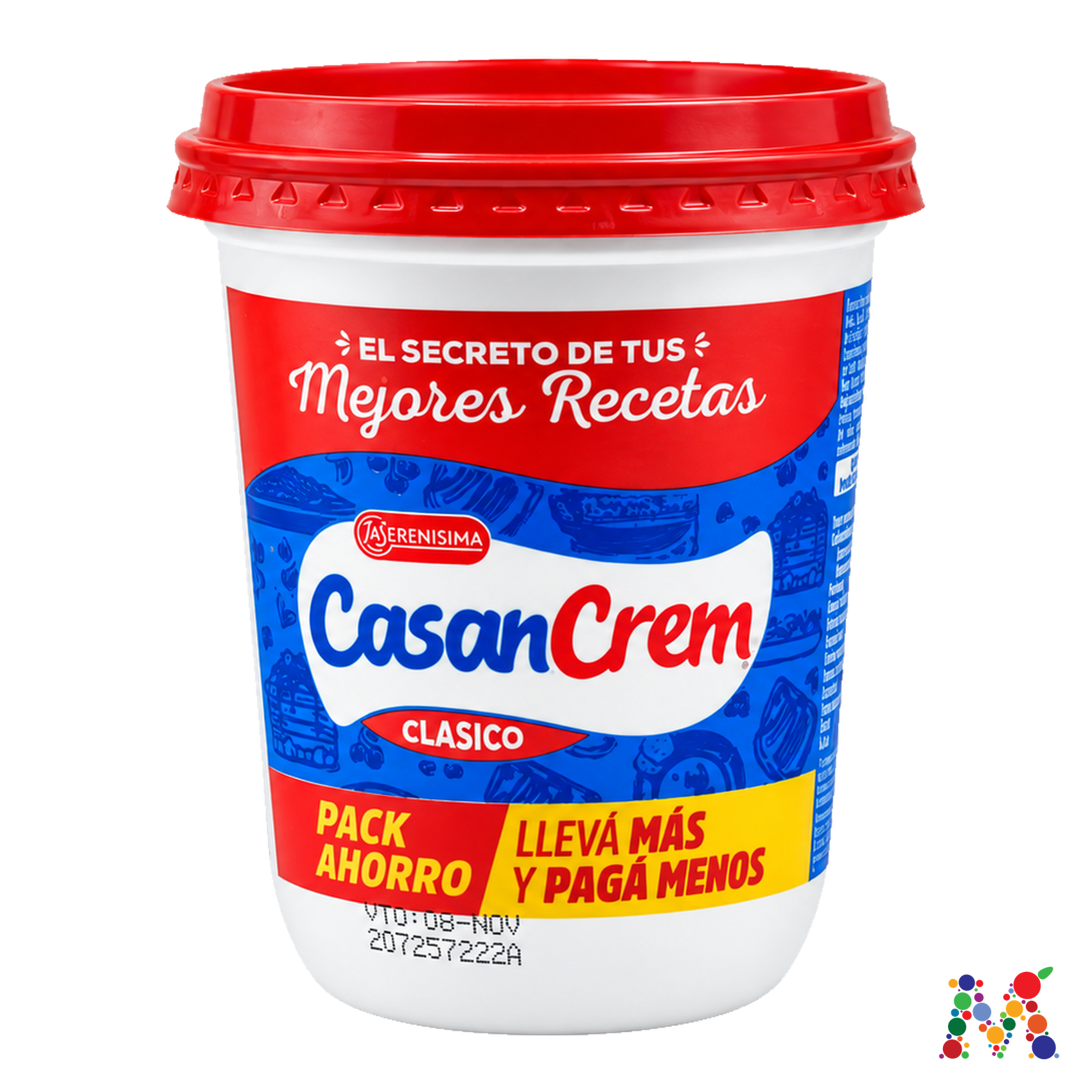queso crema casancrem clasico pack ahorro: imagen 1