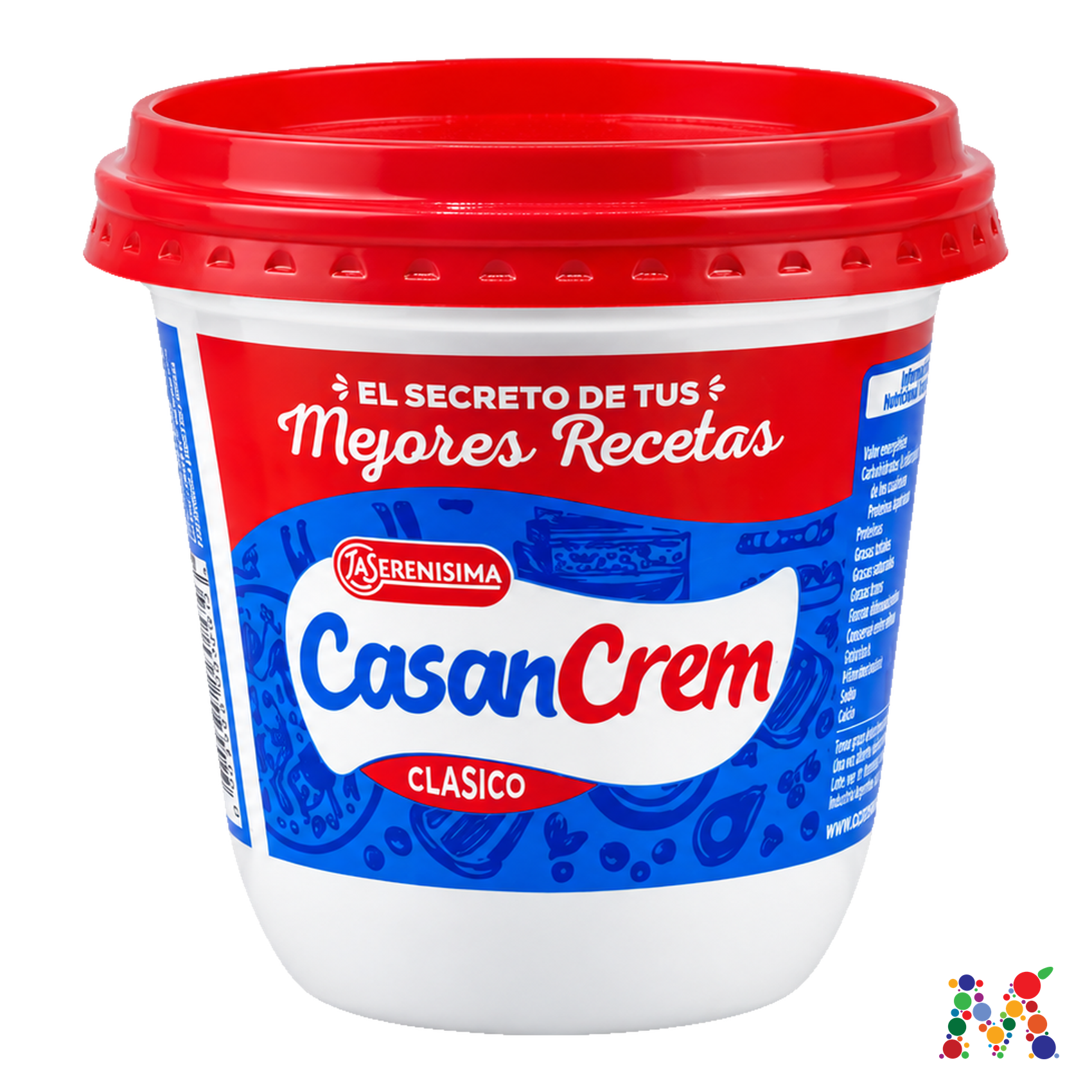 queso crema casancrem clasico: imagen 1
