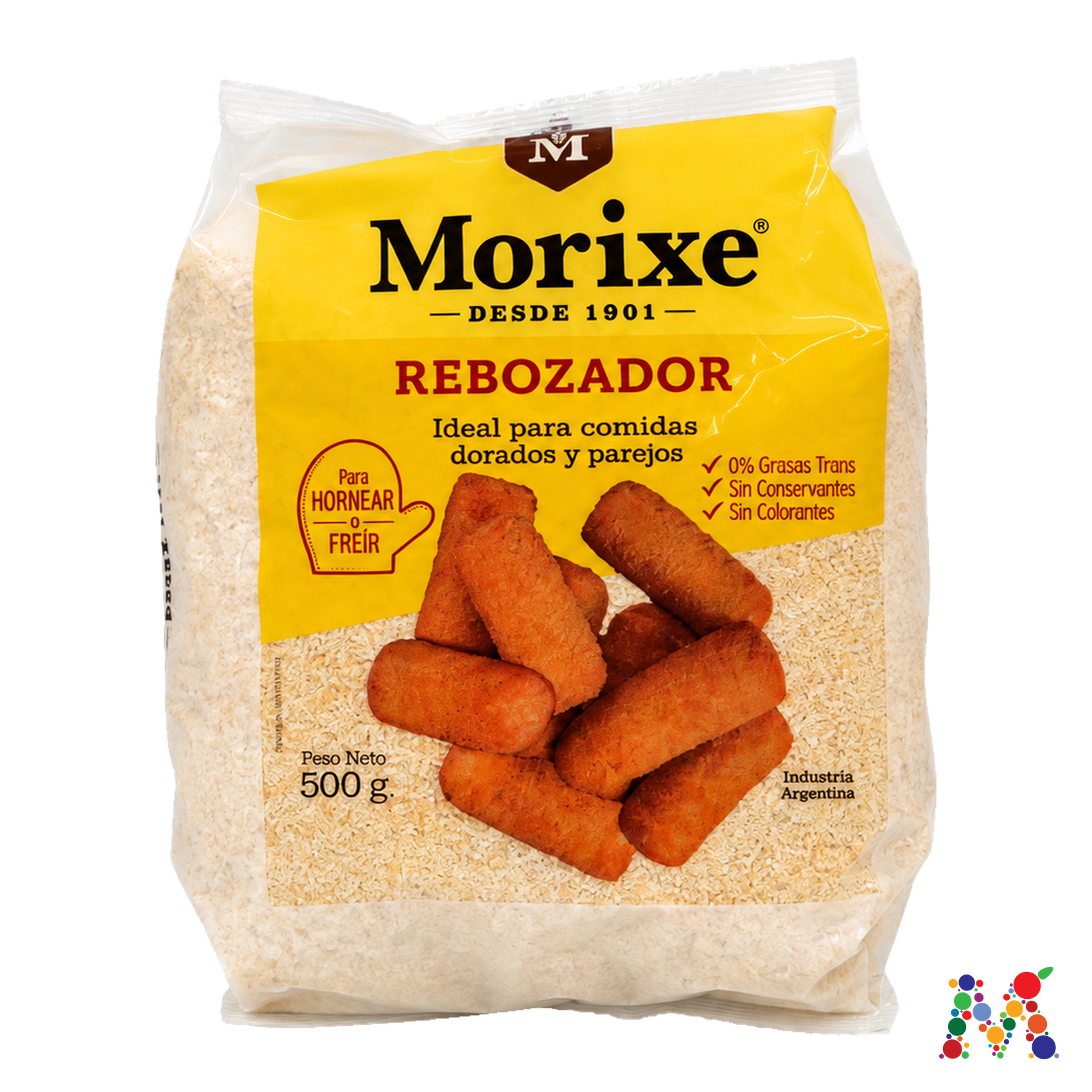rebozador morixe 500g: imagen 1