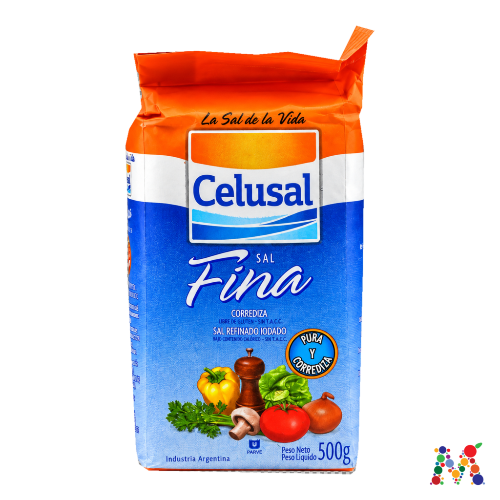 sal celusal fina 500g