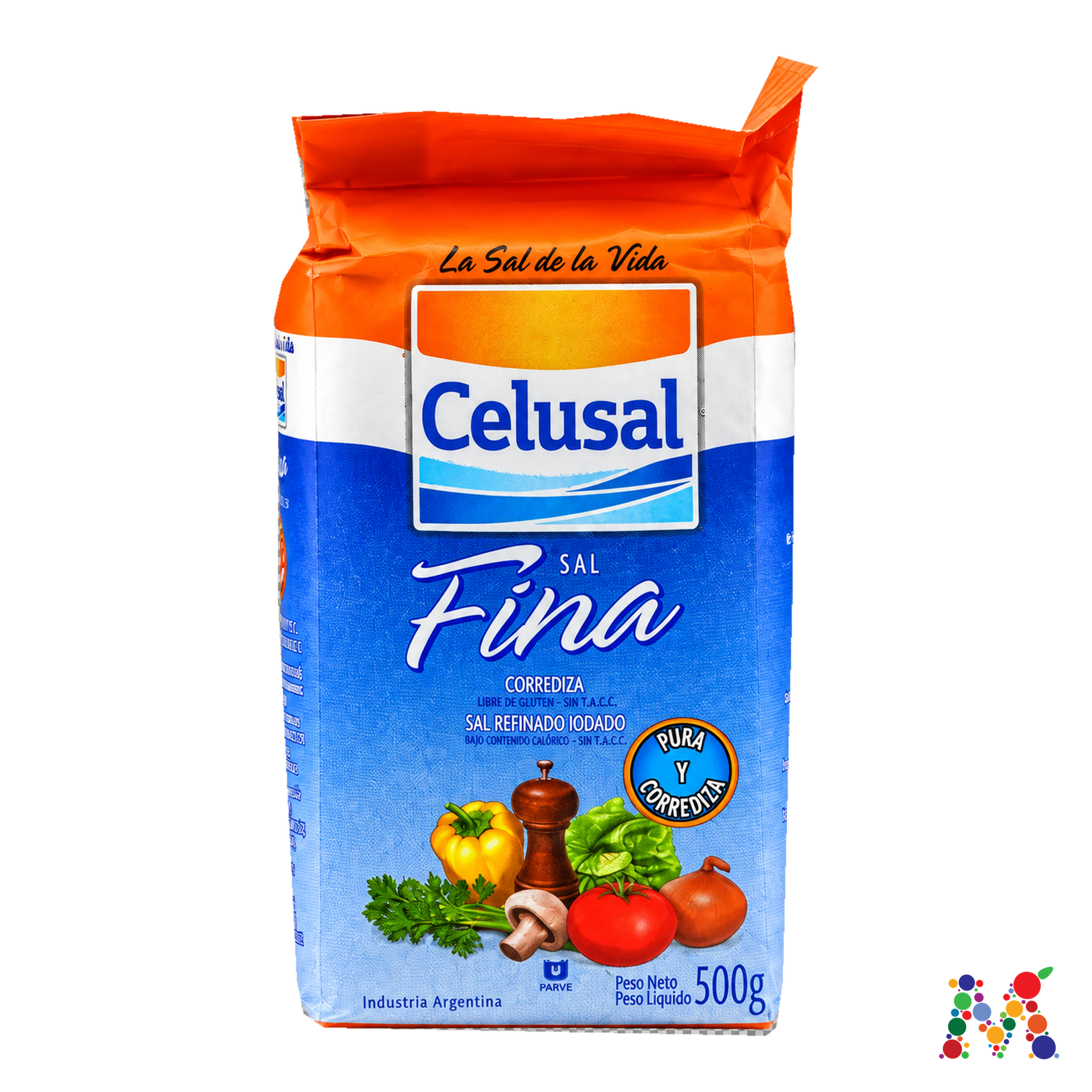 sal celusal fina 500g: imagen 1