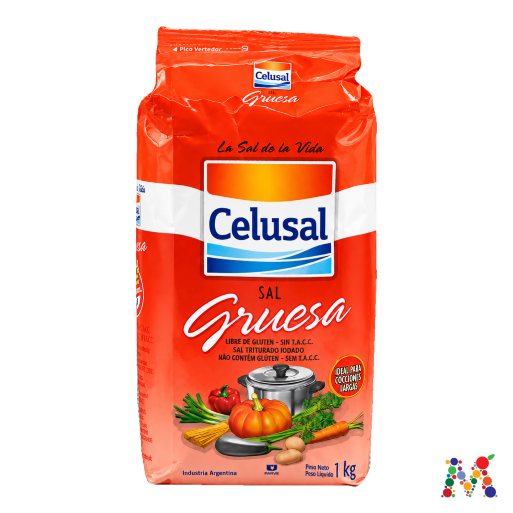 sal celusal gruesa 1kg