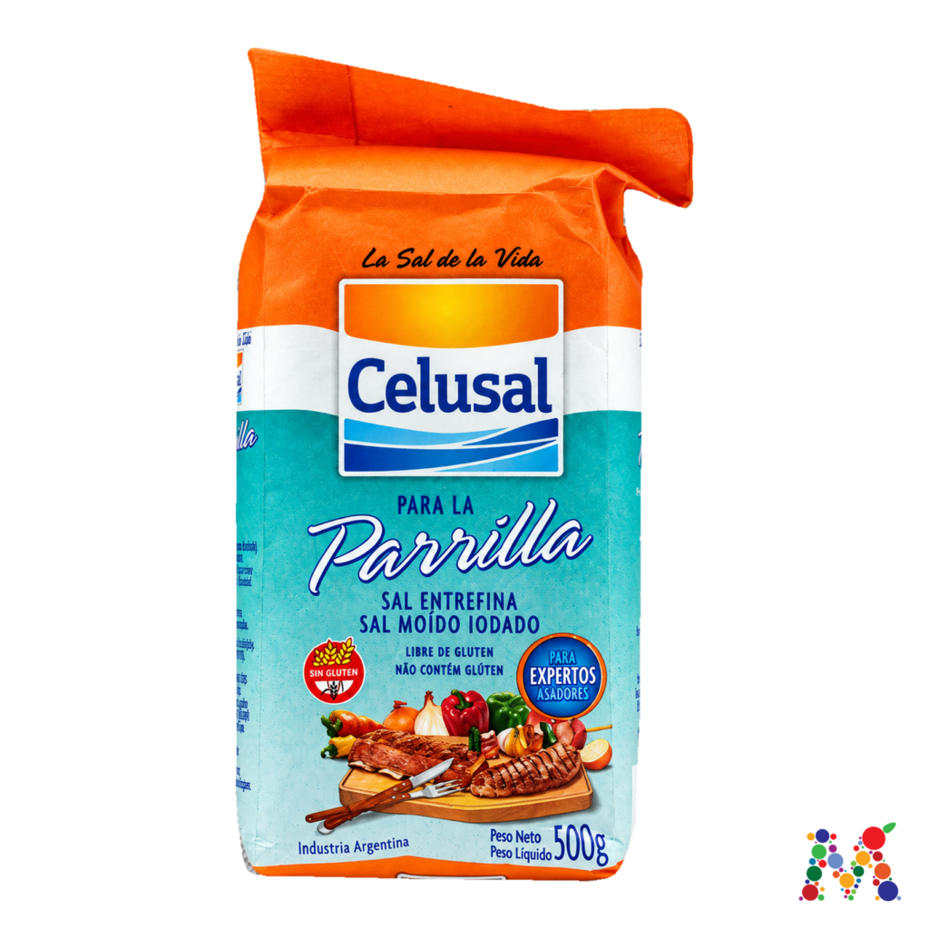 sal celusal parrillera 500g