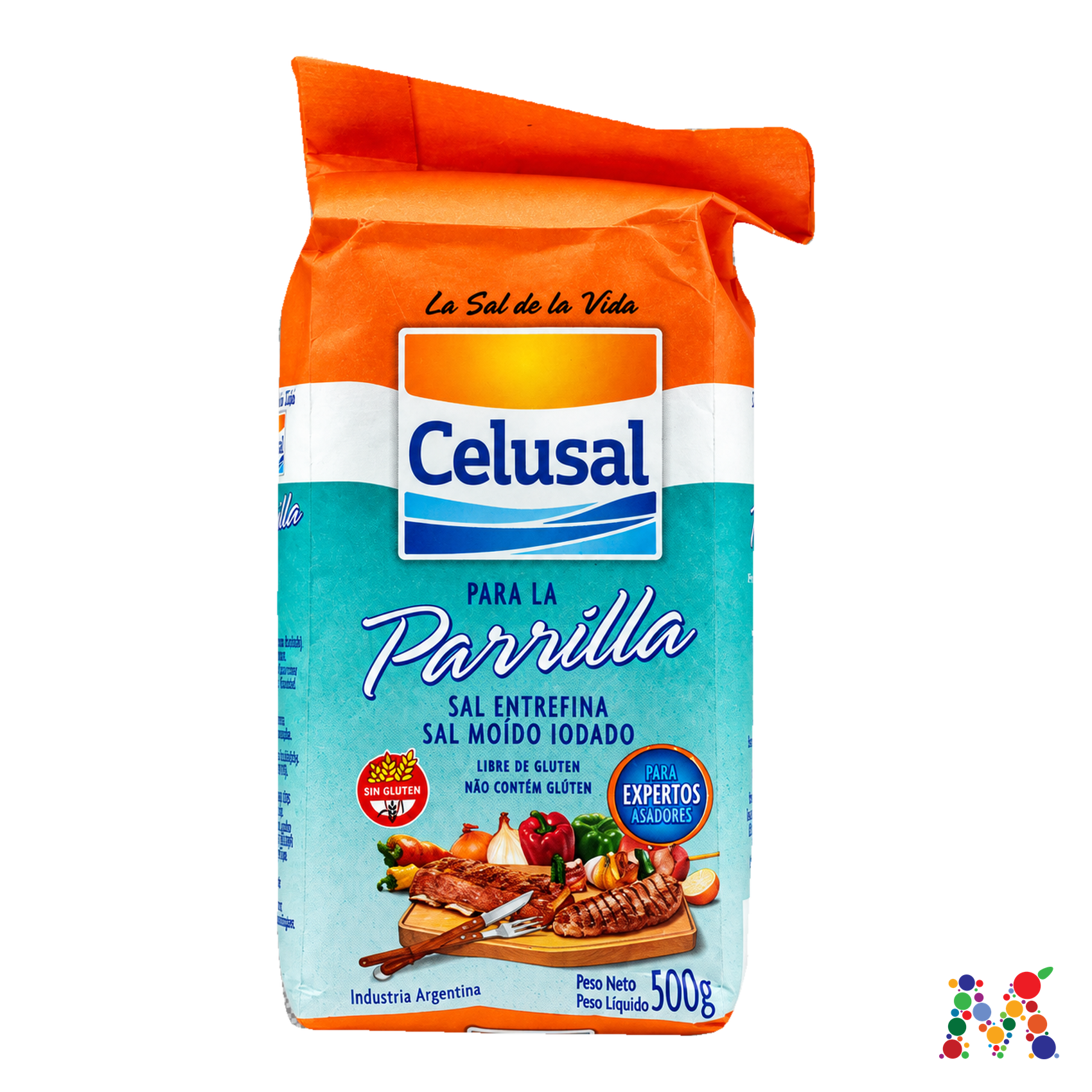 sal celusal parrillera 500g: imagen 1