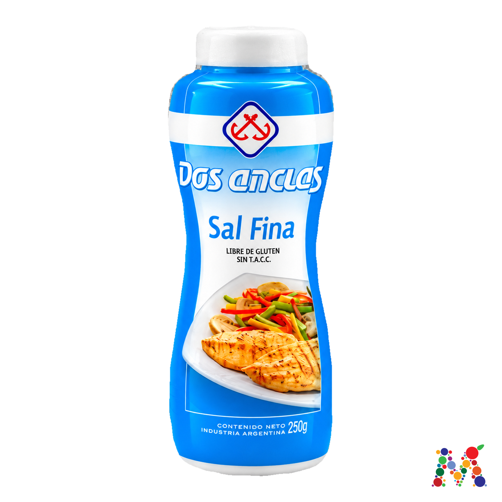 sal dos anclas fina salero 250g: imagen 1
