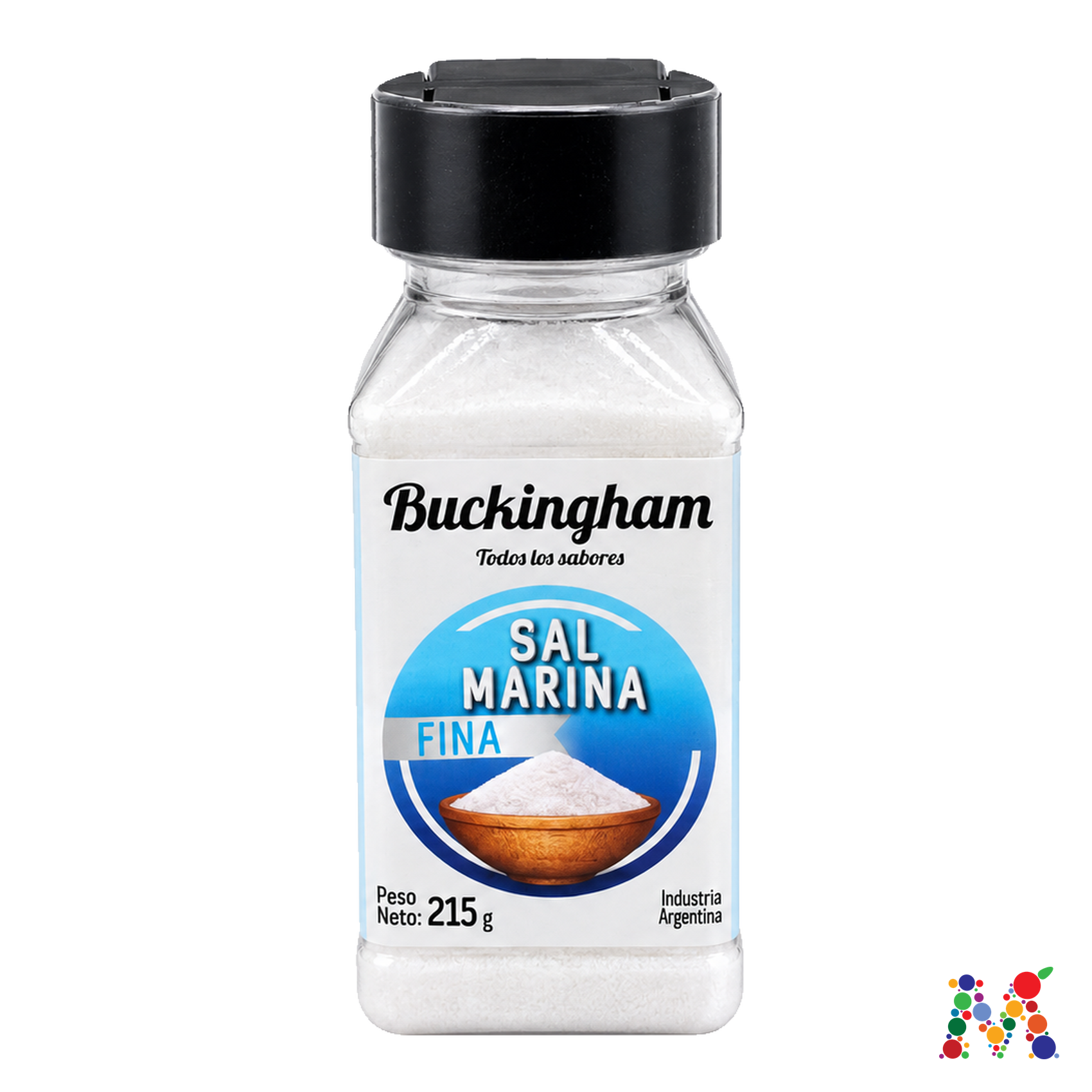 sal marina fina buckingham 215g: imagen 1