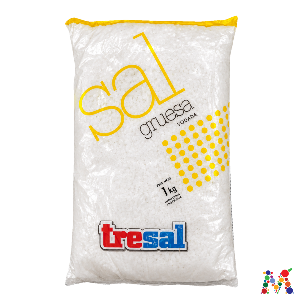 sal tresal gruesa 1kg