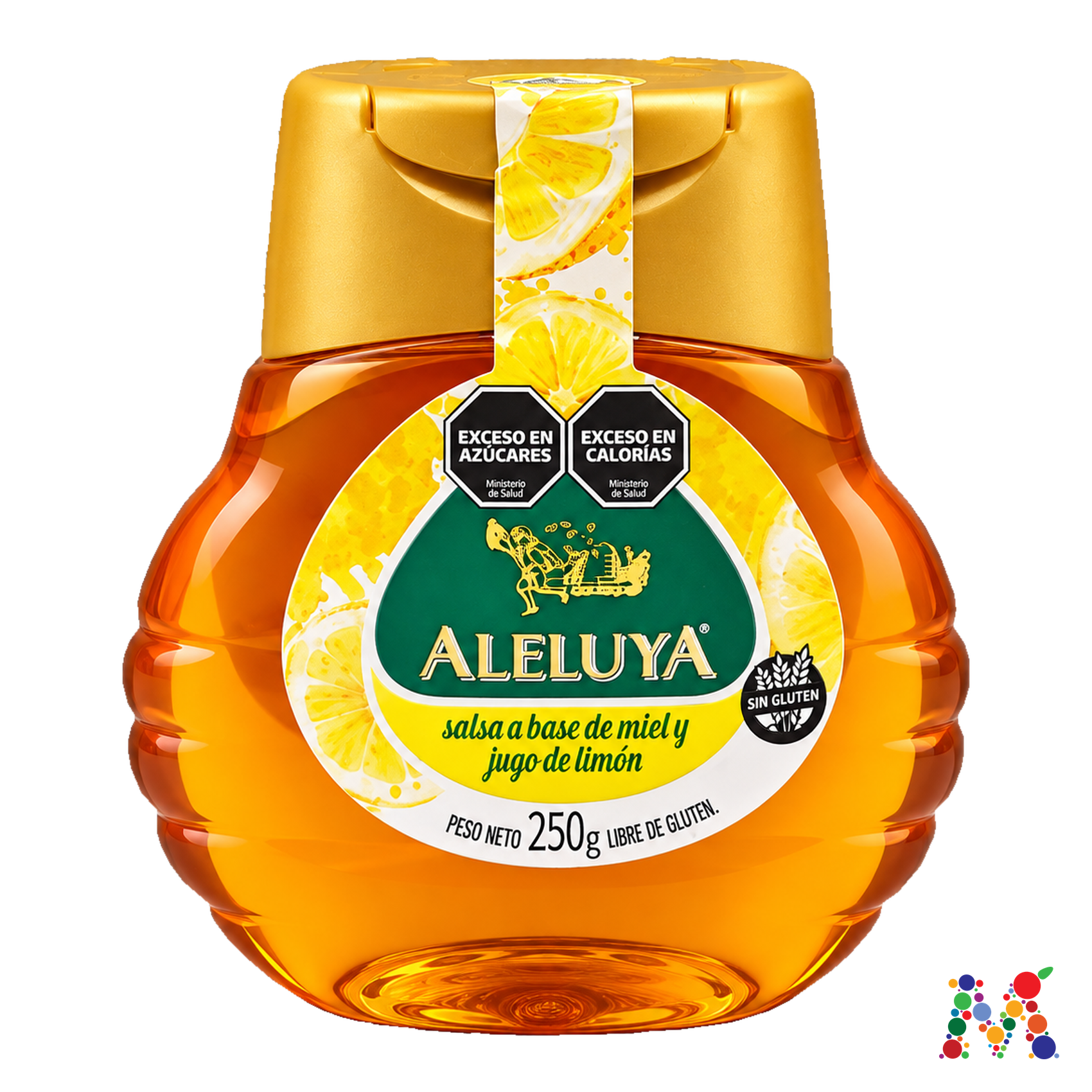 salsa aleluya a base de miel y jugo de limon 250g: imagen 1