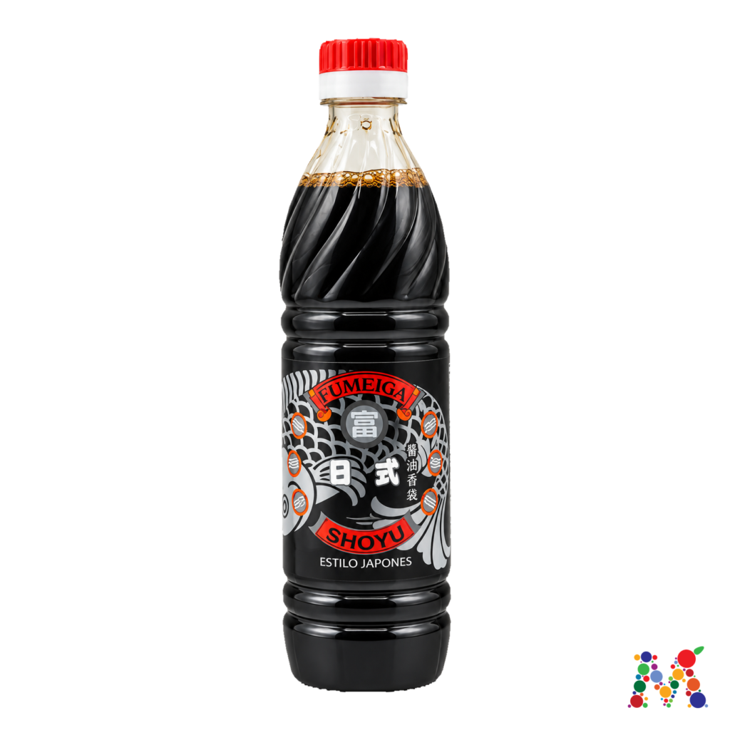 salsa de soja fumeiga shoyu 500ml