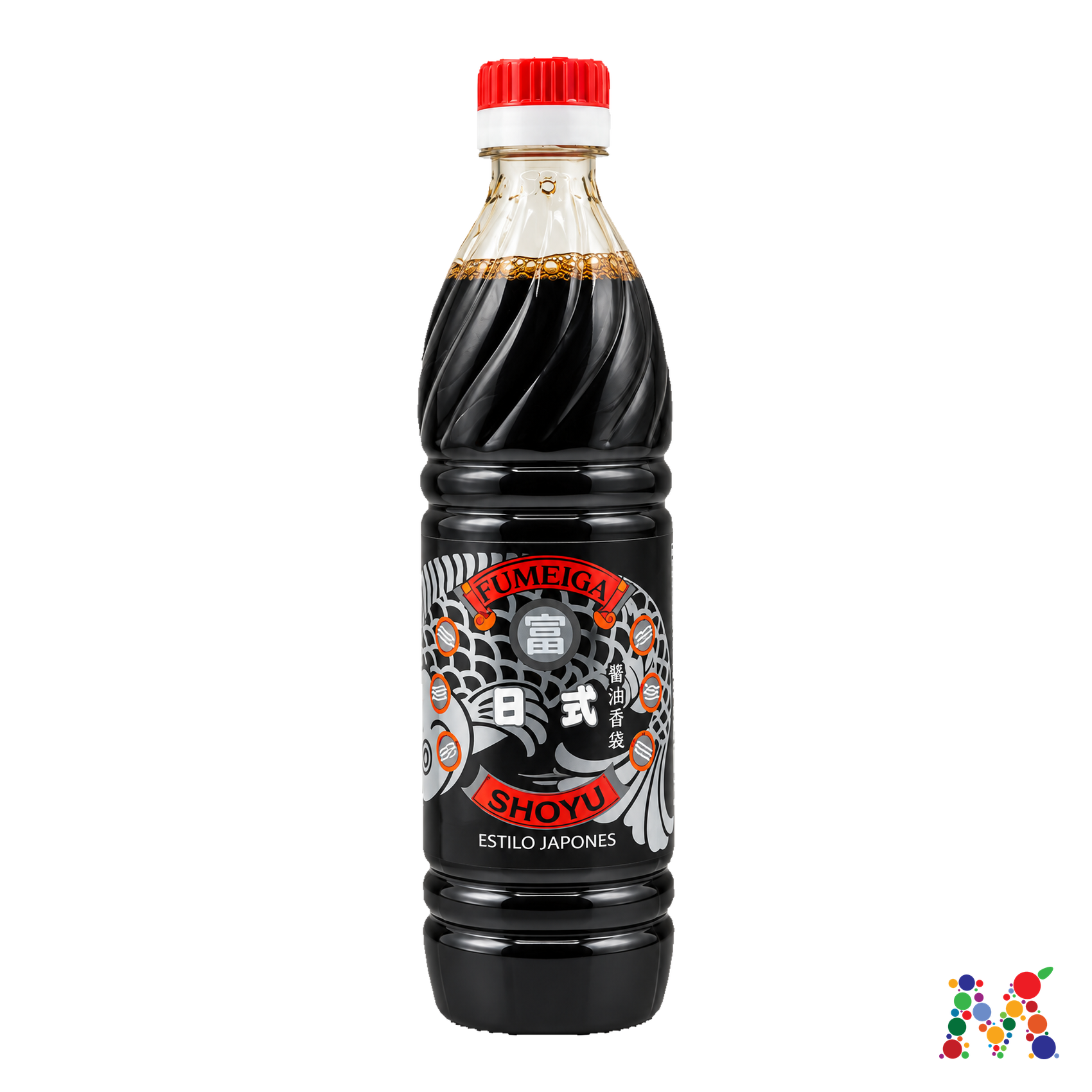 salsa de soja fumeiga shoyu 500ml: imagen 1